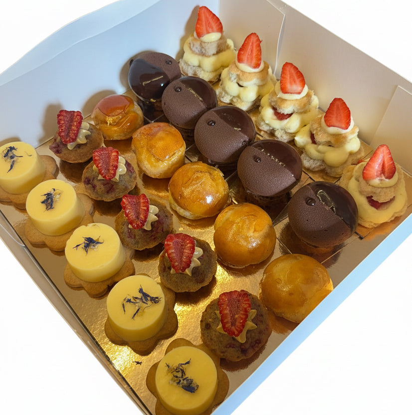 Plateau de mignardises au choix