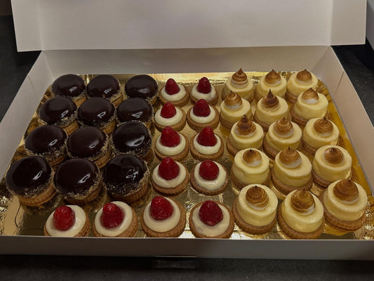 Plateau de mignardises au choix